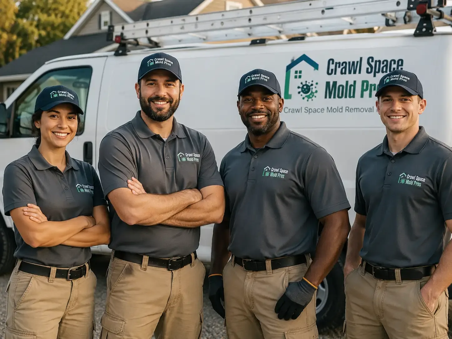 Crawl Space Mold Removal company in Lenhartsville, PA