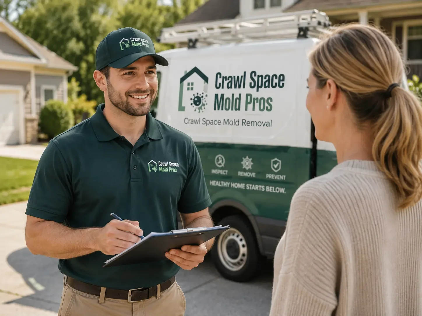 Crawl Space Mold Removal Lenhartsville, PA FAQs